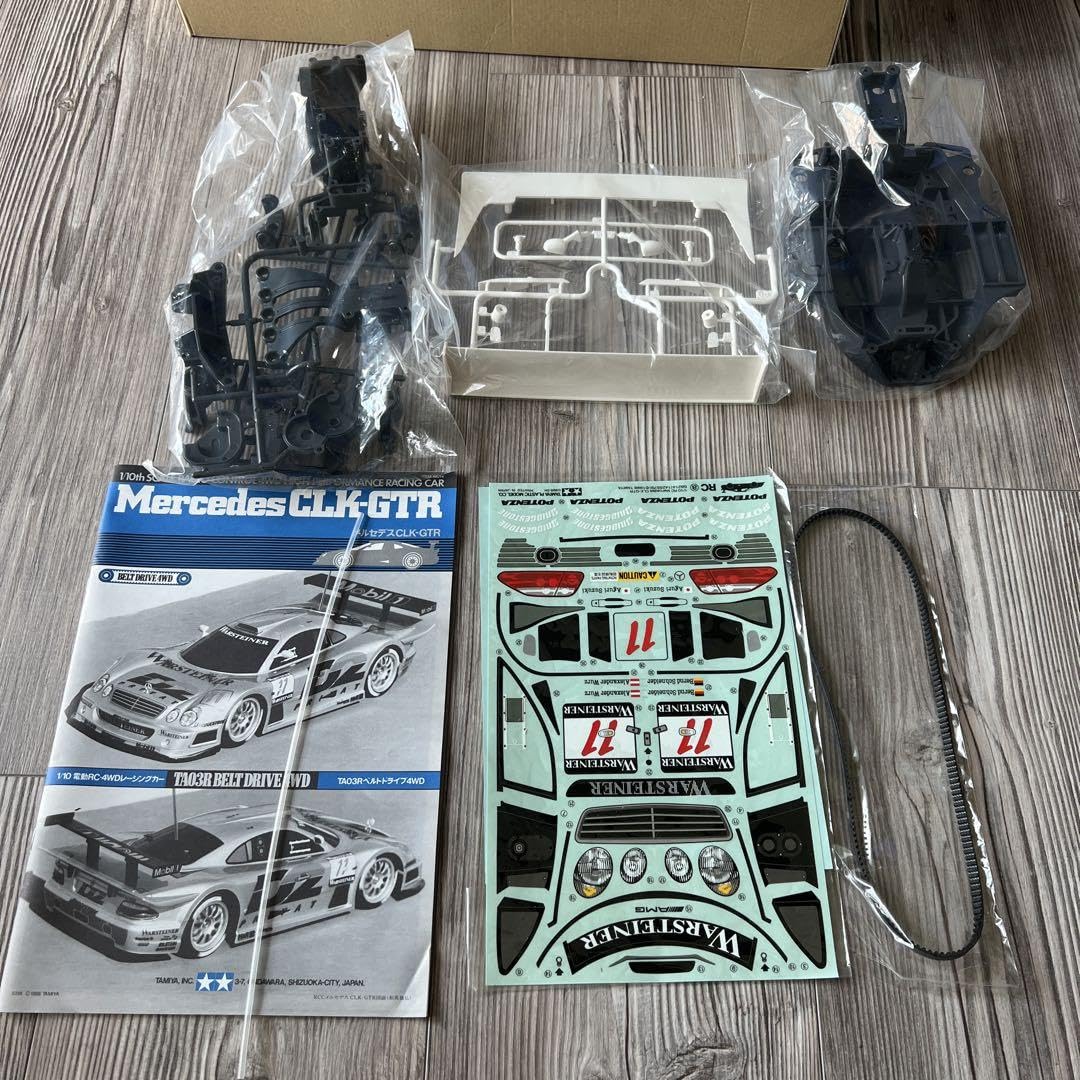 Amazon.co.jp: 絶版タミヤ Mercedes CLK-GTR メルセデス : おもちゃ